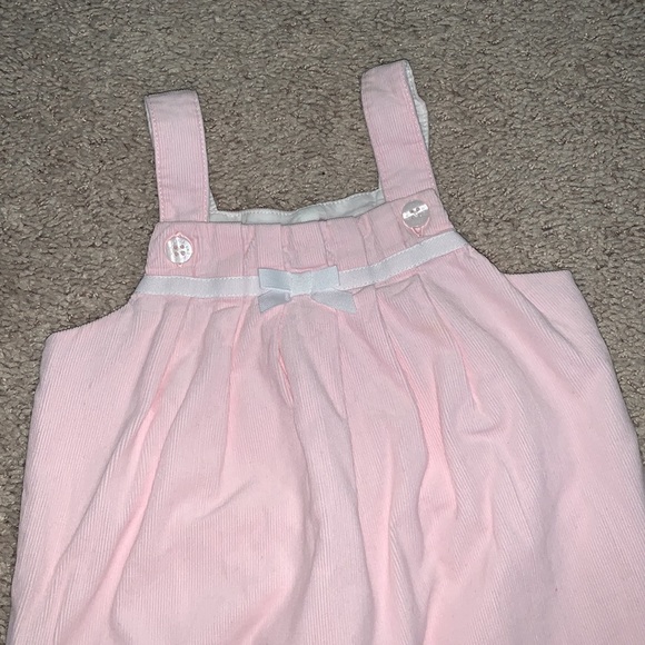Baby Girl Janie and Jack sleeveless Jumpsuit - Picture 2 of 6